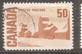 Північна Америка Северная Америка ^/--/^ Канада 1967 Sc.465 /--/ А used Склады Саммера ^_^^^ Канада 1967 Sc.465 /--/ А used Склади Саммера - фото фото фото
