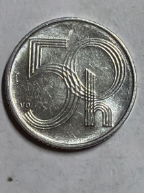 Чехія Чехия ^/--/^ Чехия 50 галлеров 1993 ^_^^^ Чехія 50 галлерів 1993 - фото фото фото