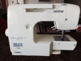 Швейні машини Швейные машины ^/--/^ Швейная машинка Brother PS-53 электромеханическое управление. ^_^^^ Швейна машинка Brother PS-53 електромеханічне управління. - фото фото фото