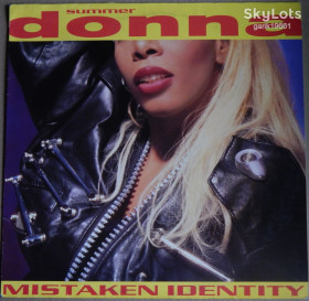 Платівки Пластинки ^/--/^ Donna Summer – Mistaken Identity  (Warner Bros. Records – 9031-75159-1, Germany) inner sleeve EX+/NM- ^_^^^ Donna Summer – Mistaken Identity (Warner Bros. Records – 9031-75159-1, Germany) inner sleeve EX+/NM- - фото фото фото
