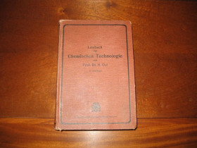 Видання - р. Издания - гг. ^/--/^ Учебник химической технологии 1911 г. Dr.H. Ost Lehrbuch der Chemischen Technologie ^_^^^ Підручник хімічної технології 1911 р. Dr.H. Ost Lehrbuch der Chemischen Technologie - фото фото фото