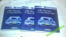 Інші Другие ^/--/^ Папка для журналов AMG Mercedes C-Class DTM 2008 ^_^^^ AMG Mercedes C-Class DTM 2008 - фото фото фото