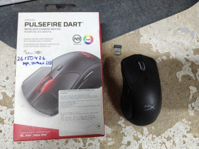 Миші Мыши ^/--/^ Игровая беспроводная оптическая мышь HyperX Pulsefire Dart HX-MC /--/ 006 /--/ B № 26150426 ^_^^^ Ігрова бездротова оптична миша HyperX Pulsefire Dart HX-MC /--/ 006 /--/ B No 26150426 - фото фото фото