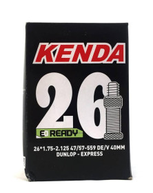Покришки, камери Покрышки, камеры ^/--/^ Камера Kenda 26&amp;quot; 1.75-2.125 47/57-559 DV 40 мм. (O-D-0039) - фото фото фото