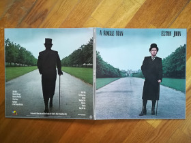 Платівки Пластинки ^/--/^ Elton John-A single man  (глянс. конв.)-NM, США  (&amp;92) ^_^^^ Elton John-A single man (глянс. конв.)-NM, США (&amp;92) - фото фото фото