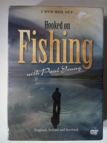 Спорт Спорт ^/--/^ 3 DVD Box Set -  Hooked On Fishing With Paul Young ^_^^^ Box Set - Hooked On Fishing With Paul Young - фото фото фото