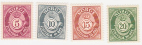 Скандинавія Скандинавия ^/--/^ Норвегия 1962 г.№ 494‑497 ** серия ^_^^^ Норвегія 1962 р. No 494-497 ** серія - фото фото фото