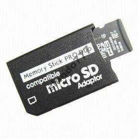 Карти пам'яті Карты памяти ^/--/^ Адаптер карты памяти Memory Stick ProDuo  (microSD) ^_^^^ Адаптер карти пам'яті Memory Stick ProDuo (microSD) - фото фото фото