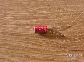 Конденсатори Конденсаторы ^/--/^ 47 /--/ мкФ* 35 /--/ В.  Capxon 105°C ^_^^^ 47 /--/ мкФ 35 /--/ В. Capxon 105°C - фото фото фото
