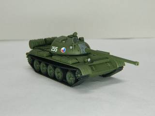 : : ^/--/^ Бронетехніка. Танк Т-55 Чехословакія  (ČSLA), Чехія. 1:87 H /--/ 0  (811). ^_^^^ Бронетехника. Танк Т-55 Чехословакия (ČSLA), Чехия. 1:87 H /--/ 0 (811). - фото фото фото
