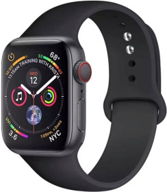 Браслети, ремінці Браслеты, ремешки ^/--/^ Силиконовый браслет для Apple Watch 42 /--/ mm / 44 /--/ mm #18 ^_^^^ Силіконовий браслет для Apple Watch 42 /--/ mm / 44 /--/ mm #18 - фото фото фото