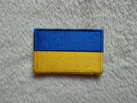 Інший одяг Другая одежда ^/--/^ Нашивка на липучке Флаг Украины на одежду ^_^^^ Нашивка на ліпучці Прапор України на одяг - фото фото фото