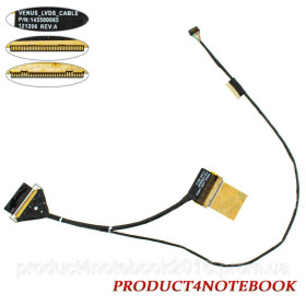 Шлейфи Шлейфы ^/--/^ Шлейф матрицы для ноутбука Lenovo (Yoga 11) LED (145500065) ^_^^^ Шлейф матриці для ноутбука Lenovo (Yoga 11) LED (145500065) - фото фото фото