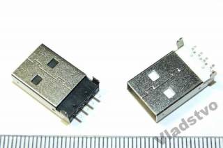Порти, роз'єми Порты, разъемы ^/--/^ JC /--/ 006 Штекер USB разъем, вилка коннектор питания зарядки 4 /--/ pin папа для флешки, модема. ^_^^^ JC /--/ 006 Штекер USB роз'єм, вилка конектор живлення зарядки 4 /--/ pin папа для флешки, модема. - фото фото фото
