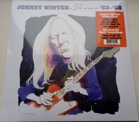 Платівки Пластинки ^/--/^ JOHNNY WINTER Texas &amp;apos;63-&amp;apos;68 LP Sealed/Запечатаний ^_^^^ JOHNY WINTER Texas &amp;apos;63-&amp;apos;68 LP Sealed/Запечатанный - фото фото фото