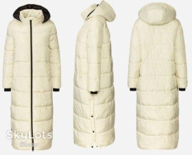 Пальто Пальто ^/--/^ Крутое женское стёганое пальто, деми puffer Esmara, крем,р.М/L, Германия ^_^^^ Стегане пальто, пуховик puffer Esmara, крем, р.S 36/38 наш 44 повномірний, Німеччина - фото фото фото