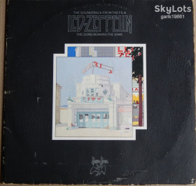 Платівки Пластинки ^/--/^ Led Zeppelin – The Soundtrack From The Film The Song Remains The Same  (Swan Song – SS 89 402, Germany) VG+/VG+/VG+ ^_^^^ Led Zeppelin – The Soundtrack From The Film The Song Remains The Same (Swan Song – SS 89 402, Germany) VG+/VG+/VG+/VG+ - фото фото фото