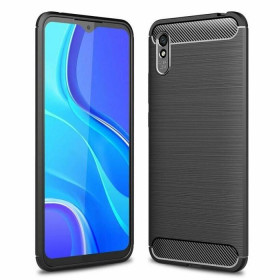 Чохли, бампера Чехлы, бампера ^/--/^ Чохол Fiji Polished Carbon для Xiaomi Redmi 9 /--/ A противоударный бампер чорний ^_^^^ Fiji Polished Carbon для Xiaomi Redmi 9 /--/ A протиударний бампер чорній - фото фото фото