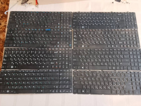 Клавіатури Клавиатуры ^/--/^ Клавіатура до ноутбука Acer, Asus, HP   (Лот) ^_^^^ Клавиатура к ноутбуку Acer, Asus, HP (Лот) - фото фото фото