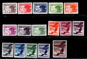Транспорт Транспорт ^/--/^ Авиация .  Австрия  1925  г  MNH - ^_^^^ Австрія 1925 MNH - - фото фото фото