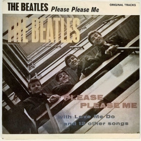 Платівки Пластинки ^/--/^ The Beatles - Please Please Me - 1963.  (LP). 12. Vinyl. Пластинка. Santa Records. Rare. ^_^^^ The Beatles — Please Please Me — 1963. (LP). 12.Vinyl. Пластинка. Santa Records. Rare. - фото фото фото
