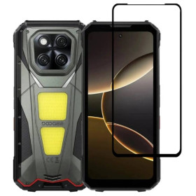 Чохли, бампера Чехлы, бампера ^/--/^ Захисне скло LUX для Doogee V Max LR / V Max Play / V Max 2 / V Max 2 Pro повна проклейка чорний ^_^^^ Защитное стекло LUX для Doogee V Max LR / V Max Play / V Max 2 / V Max 2 Pro полная проклейка черный - фото фото фото