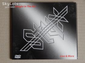 Музичні диски Музыкальные диски ^/--/^ Styx ‎– Caught In The Act - Live And More ( DVD, Unofficial Release, Digipak) ^_^^^ Styx - Caught In The Act - Live And More ( DVD, Unofficial Release, Digipak) - фото фото фото