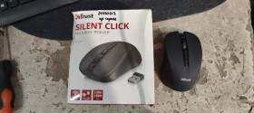 Миші Мыши ^/--/^ Беспроводная оптическая мышь Trust Mydo Black 21869 № 24020713 ^_^^^ Бездротова оптична миша Trust Mydo Black 21869 No 24020713 - фото фото фото