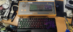 Клавіатури Клавиатуры ^/--/^ Игровая клавиатура с подсветкой RGB GamePro Headshot GK /--/ 398 USB № 23240431 ^_^^^ Ігрова клавіатура з підсвіткою RGB GamePro Headshot GK /--/ 398 USB No 23240431 - фото фото фото