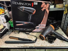 Фени Фены ^/--/^ Набор фен + выпрямитель для волос Remington HairCare D /--/ 3012 /--/ GP № 25070231 ^_^^^ Набір фен + випрямляч для волосся Remington HairCare D /--/ 3012 /--/ GP No 25070231 - фото фото фото