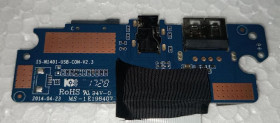 Шлейфи Шлейфы ^/--/^ Плата USB AUDIO cardreader з ноутбука Captiva 14.1 z /--/ 8350 i /--/ 5-n /--/ 1401-usb-con-v /--/ 2.3 з шлейфом ^_^^^ Плата USB AUDIO cardreader с ноутбука Captiva 14.1 z /--/ 8350 i /--/ 5-n /--/ 1401-usb-con-v /--/ 2.3 с шлейфом - фото фото фото