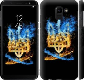 Чохли, бампера Чехлы, бампера ^/--/^ Чехол на Samsung Galaxy J /--/ 6 2018 Герб 1635 /--/ m-1486 - фото фото фото