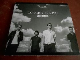 Музичні диски Музыкальные диски ^/--/^ Courteeners Concrete Love CD + DVD фирменный б/у ^_^^^ Courteeners Concrete Love CD + DVD фірмовий б/у - фото фото фото