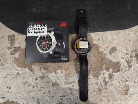 Розумні годинники (Smart watch) Умные часы (Smart watch) ^/--/^ Умные часы 2 /--/ E Alpha X 46 mm 2 /--/ E-CWW /--/ 30 /--/ SL Silver № 24270924 ^_^^^ Розумний годинник 2 /--/ E Alpha X 46 mm 2 /--/ E-CWW /--/ 30 /--/ SL Silver No 24270924 - фото фото фото