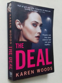 Книги на іноземних мовах Книги на иностранных языках ^/--/^ Karen Woods. The Deal. Кримінал. Англійською. 2023. ^_^^^ Karen Woods. The Deal. Криминал. Английский. 2023. - фото фото фото