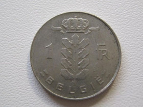 Бельгія Бельгия ^/--/^ Бельгия 1 франк 1973 года BELGI 33003 ^_^^^ Бельгія 1 франк 1973 року BELGI 33003 - фото фото фото