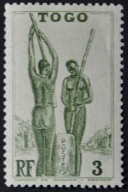 Інше Другое ^/--/^ Того Тоголезские женщины Туземки 1941 ^_^^^ Того Тоголезькі жінки Туземки 1941 - фото фото фото