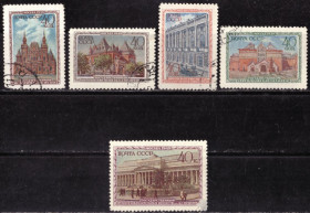 СРСР - СССР - ^/--/^ СССР. Музеи Москвы 1950 г. ^_^^^ СРСР. Музеї Москви 1950 - фото фото фото