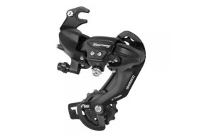 Перемикачі, манетки Переключатели, манетки ^/--/^ Задній перемикач Shimano RD-TY /--/ 300 гак Tourney 7 шв, чорний (DERB-078) ^_^^^ Задний переключатель Shimano RD-TY /--/ 300 крюк Tourney 7 шв, черный (DERB-078) - фото фото фото