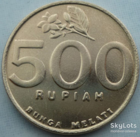 Індонезія Индонезия ^/--/^ Индонезия 500 рупий 2002     зл/07 /--/ и /--/ 0 ^_^^^ Індонезія 500 рупій 2002 зл/07 /--/ і /--/ 0 - фото фото фото