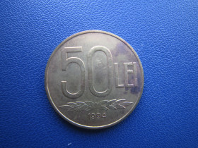 Румунія Румыния ^/--/^ Монета 50 лей Румунія 1994 ^_^^^ Монета 50 лей Румыния 1994 - фото фото фото