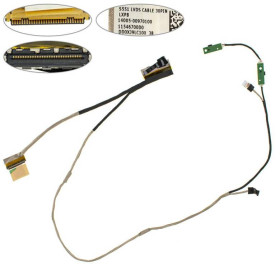 Шлейфи Шлейфы ^/--/^ Шлейф матрицы для ноутбука Asus (S /--/ 551, K /--/ 551) 30 /--/ pin LED (DD /--/ 0 /--/ XJ /--/ 9 /--/ lC /--/ 100) ^_^^^ Шлейф матриці для ноутбука Asus (S /--/ 551, K /--/ 551) 30 /--/ pin LED (DD /--/ 0 /--/ XJ /--/ 9 /--/ lC /--/ 100) - фото фото фото