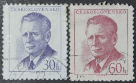 Інше Другое ^/--/^ Чехословакия Президент Антонин Новотный 1958 ^_^^^ Чехословаччина Президент Антонін Новотний 1958 - фото фото фото