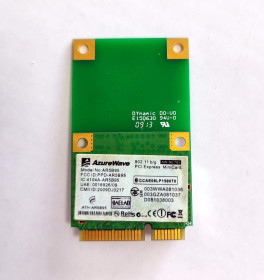 Wi-Fi адаптери Wi-Fi адаптеры ^/--/^ 650 Wi-Fi AzureWave Atheros AR /--/ 5 /--/ B /--/ 95 AR /--/ 9285 AW-NE /--/ 785 802.11 b/g mini PCI-E 54 Mbps для ноутбуків ^_^^^ 650 Wi-Fi AzureWave Atheros AR /--/ 5 /--/ B /--/ 95 AR /--/ 9285 AW-NE /--/ 785 802.11 b/g mini PCI-E 54 Mbps для ноутбуков - фото фото фото