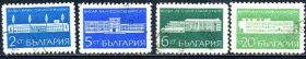 Архітектура Архитектура ^/--/^ Болгария. Санатории  (серия) 1969 г ^_^^^ Болгарія. Архітектура No /--/ 2 (серія) 1969 - фото фото фото
