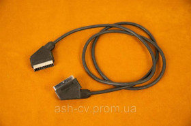 Інші комплектуючі Другие комплектующие ^/--/^ Кабель, SCART, 1.5 метра, з Німеччини ^_^^^ Кабель, SCART, 1.5 метра, из Германии - фото фото фото