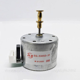 Двигуни, сервоприводи Двигатели, Сервоприводы ^/--/^ DC Motor Двигун EG-530 /--/ SD-3 /--/ F 912 /--/ VDC 3-швидкісний 33/45/78 CW (100557) ^_^^^ DC Motor Двигатель EG-530 /--/ SD-3 /--/ F 912 /--/ VDC 3-скоростной 33/45/78 CW (100557) - фото фото фото
