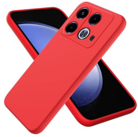 Чохли, бампера Чехлы, бампера ^/--/^ Чохол Fiji Full Soft Premium для Infinix Note 40 (X /--/ 6853) протиударний бампер з мікрофіброю Red ^_^^^ Чехол Fiji Full Soft Premium для Infinix Note 40 (X /--/ 6853) противоударный бампер с микрофиброй Red - фото фото фото