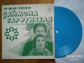 Платівки Пластинки ^/--/^ Лучшие песни Саймона и Гарфункеля  (3)-Ex.-, флексі-Мелодія ^_^^^ Лучшие песни Саймона и Гарфункеля (3)-Ex.-, флекси-Мелодия - фото фото фото