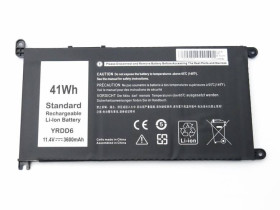 Акумулятори Аккумуляторы ^/--/^ Батарея YRDD /--/ 6 для ноутбука Dell 5482, 5480, 5481, 5485, 5491, 5591, 5593, 3583, 3493, 3582, 3593 - фото фото фото